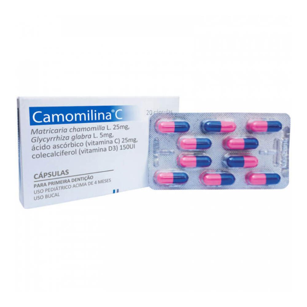 Camomilina C 20 Cápsulas